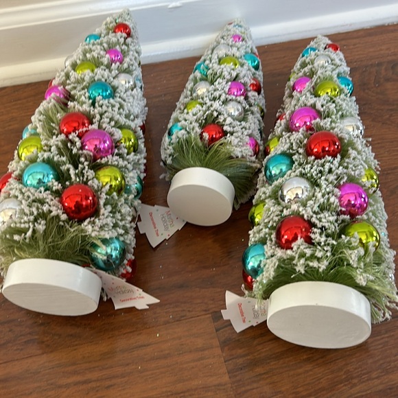 Martha Holiday Decorative Tree Set (NWT) - Martha Stewart/JC Penney - Picture 6 of 14